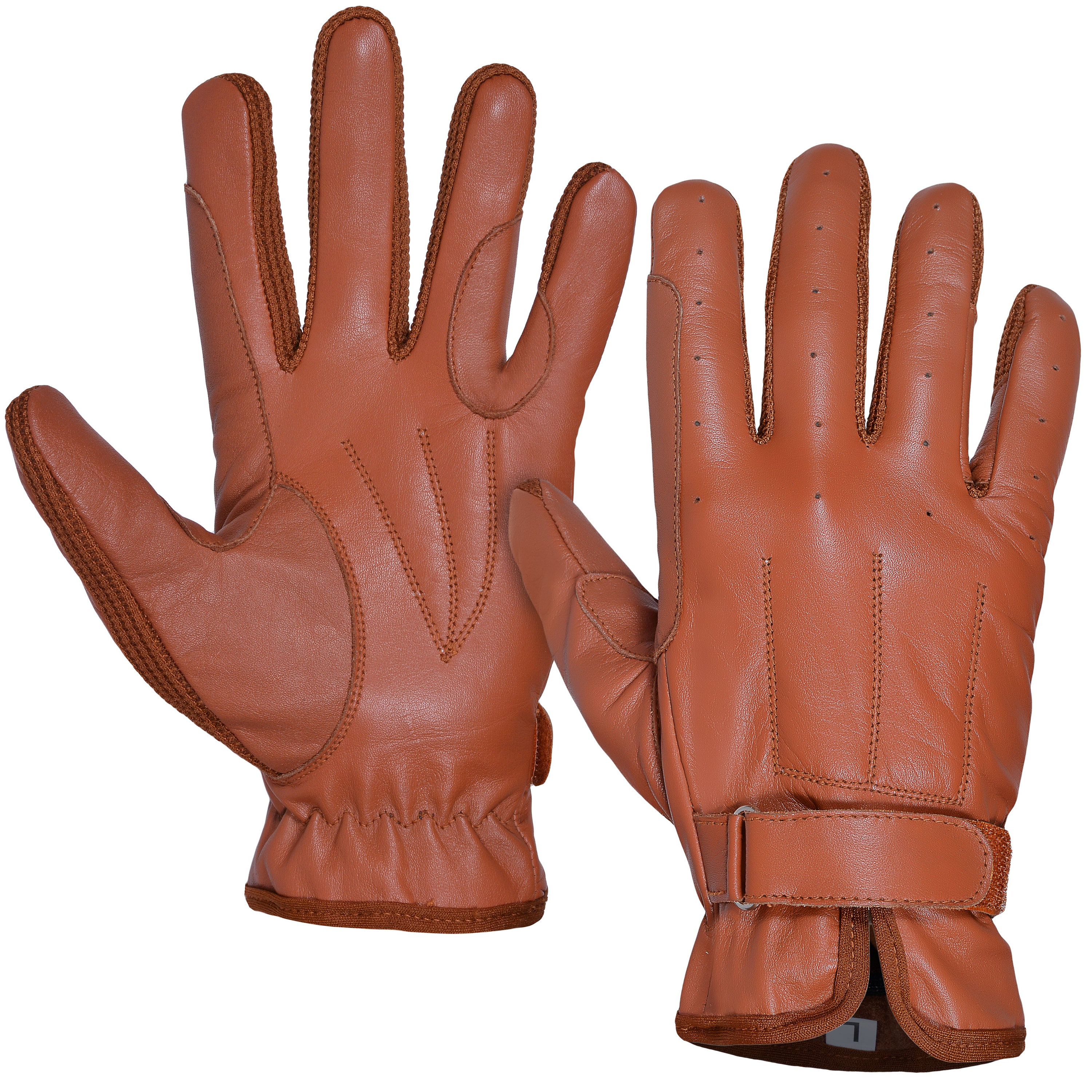 Horse Riding Gloves 100 Genuine Premium Leather Quality Etsy