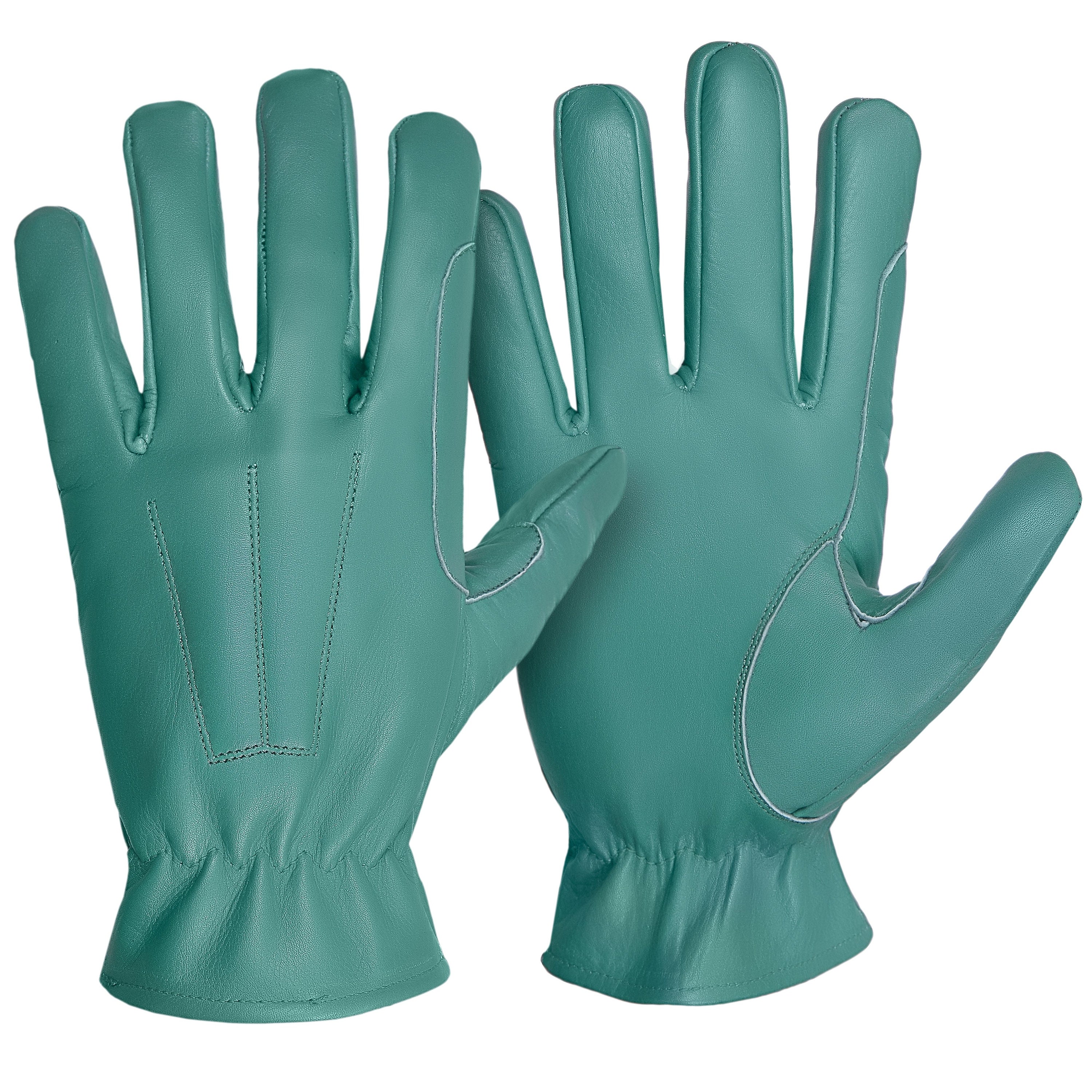 AK Horse Riding Gloves For Competition & Dressing With Crystal Diamante (Navy, XS