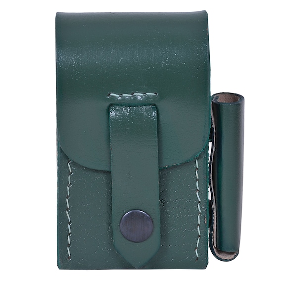 superking cigarette case with lighter holder Buy Leather Cigarette Cases Lighter Holder Kingsize and Superking Size  Geniune Online in India