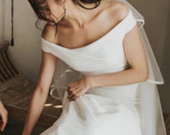 Off Shoulder Wedding Etsy Introducing 2019 wedding dress collection for girls! off shoulder wedding etsy