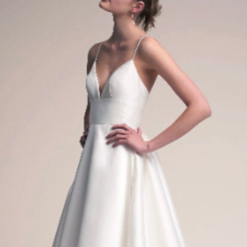 simple spaghetti strap dress