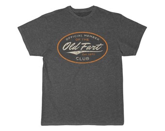 Men/'s 60th Birthday 1961 Old Farts Club Gag Gift Men/'s Old Farts Club Official Member 60th Birthday 1961 Gift T-Shirt