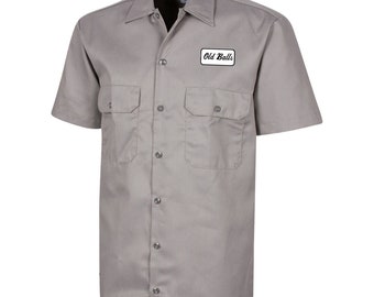 Work Shirt Name Etsy