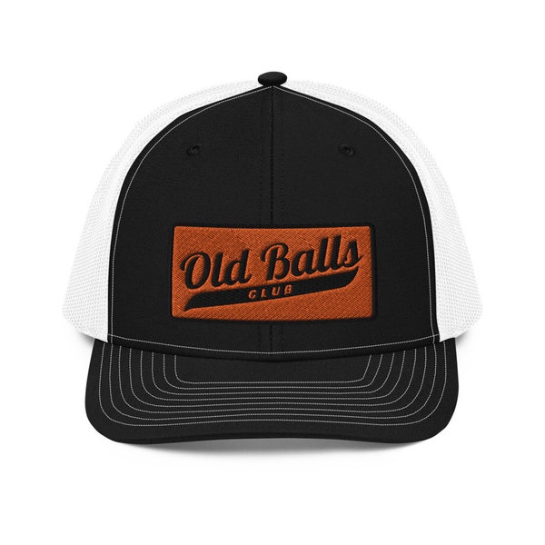 Casquette trucker Old Balls Club - Cadeau d'anniversaire bâillon