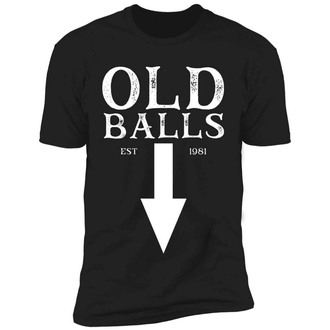 Funny 40th Birthday Tshirt for Men Old Balls Club Shirt Etsy