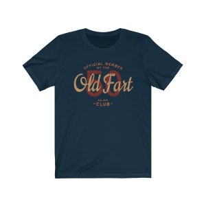 Old Fart Club Novelty Birthday Gag Gift, Men's 50th Birthday Old Fart Club 1970 Birthday for Over the Hill T-Shirt