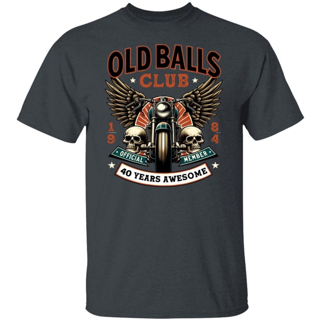 Vintage Motorcycle 50th Birthday for Men's Motorcycle Birthday Tshirt