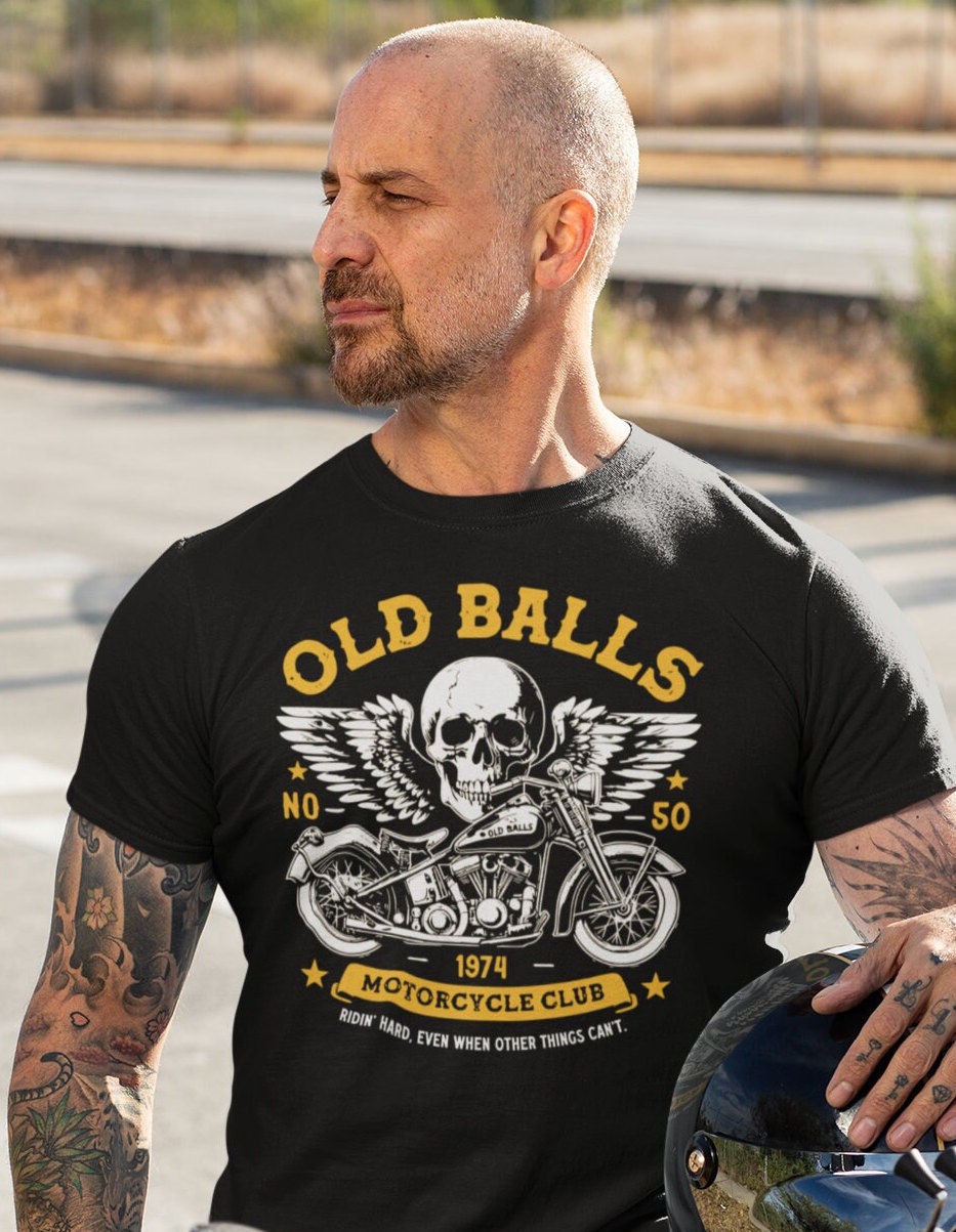 T-shirt Homme Dirty Garage Inc - Motif Moto Vintage 1978 - Cadeau 47e Anniversaire - 100% Coton - Fabriqué En France
