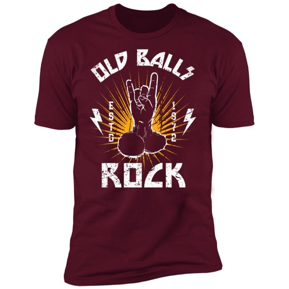 Funny Rock & Roll 50th Birthday Gift Tshirt Funny Rock & Roll 50th Birthday Gift Tshirt