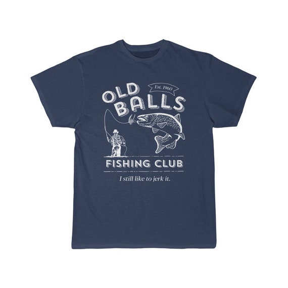 Men's 60th Birthday Gift, Old Balls Fishing Club, Born in 1960