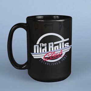 Personalized 40th Birthday Coffee Mug: Funny &#39;Old Balls Club&#39; 15oz Mug
