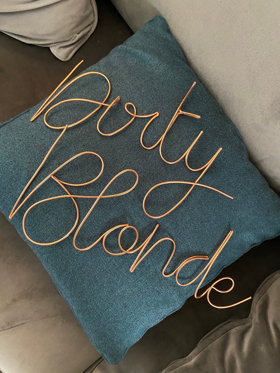 Custom Wire Words // Phrases // Quotes // Words // Custom | Etsy UK