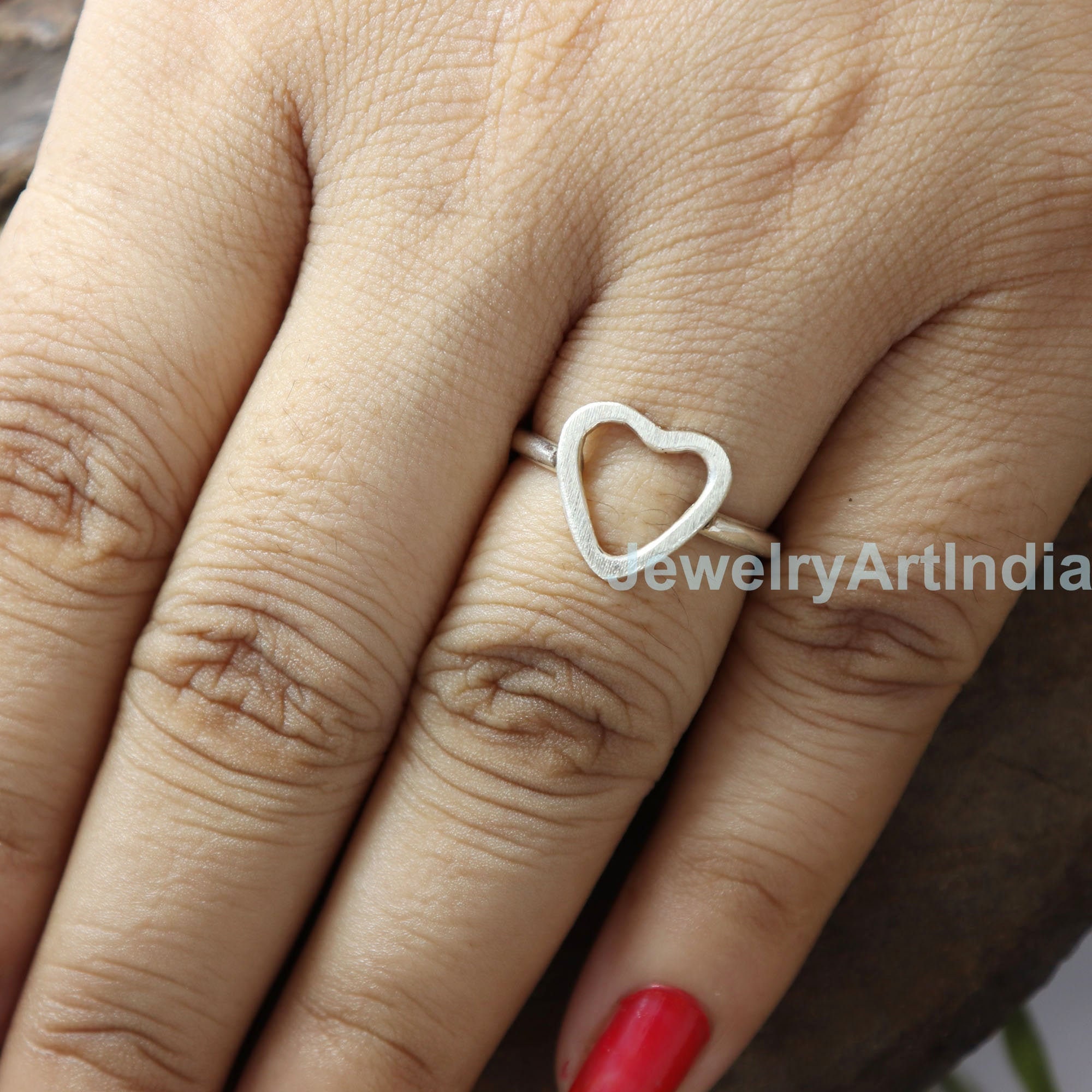 1pc Minimalist Unique 925 Sterling Silver Texas Ring, Elegant