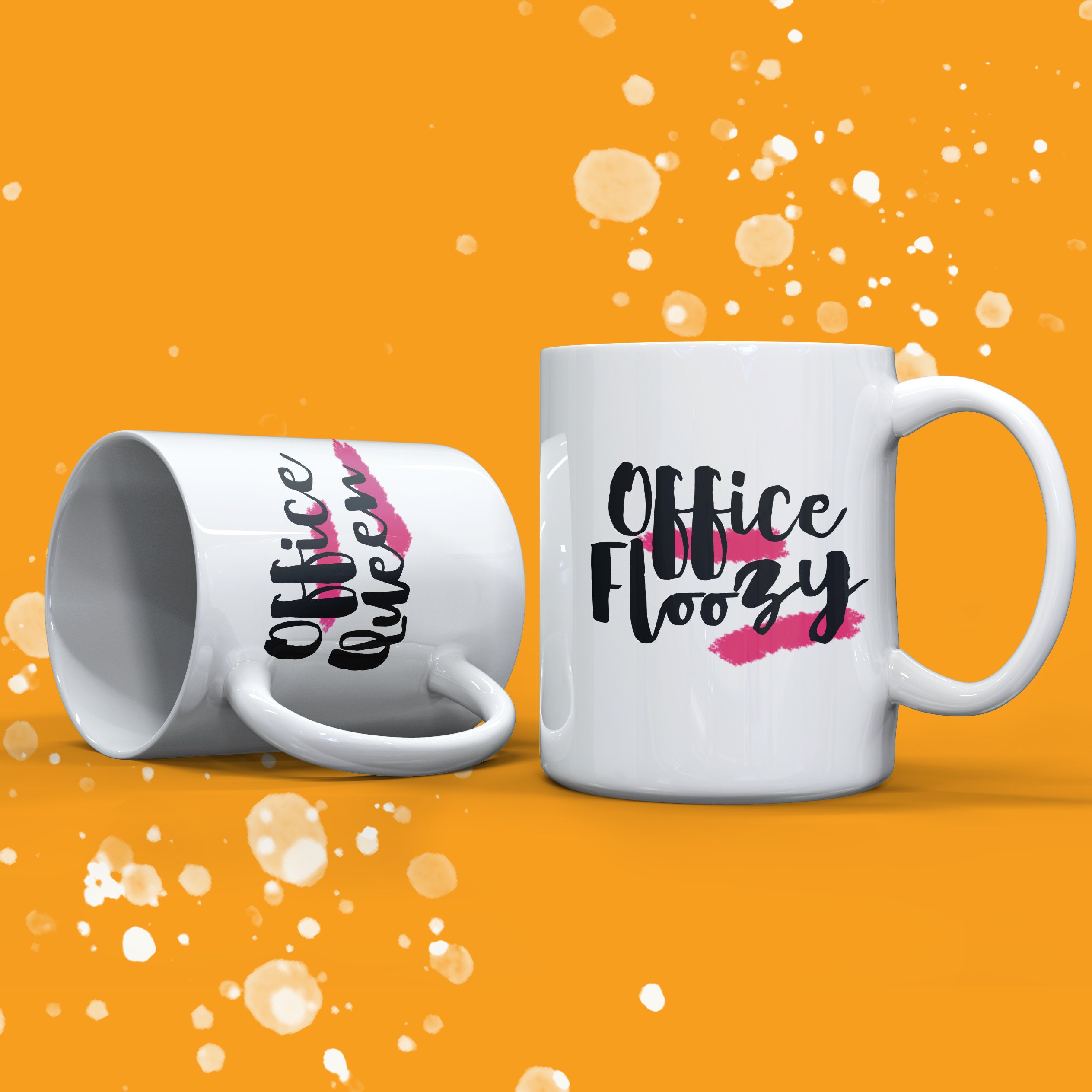 Office Secret Santa Floozy Queen Mug Etsy.de