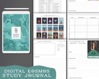 Kosmos Orakel Studientagebuch (Digital)