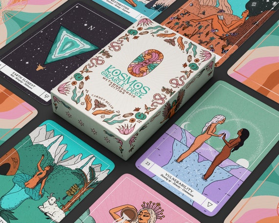 Kosmos Oracle Deck - Metamorphosis Edition | Indie Deck for Self