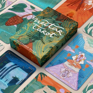 Nectar Tarot Deck VORBESTELLUNG | Indie Tarot Karten