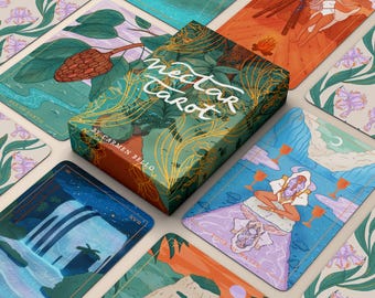 Nectar Tarot Deck VORBESTELLUNG | Indie Tarot Karten