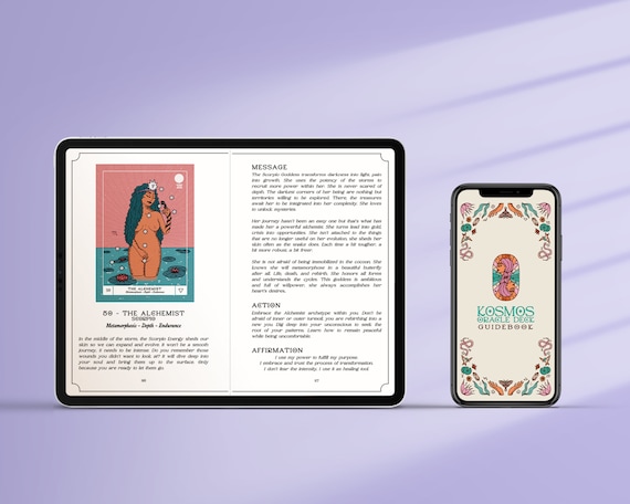 Kosmos Oracle Deck - Metamorphosis Edition | Indie Deck for Self