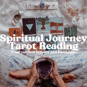 Lectura ciega de tarot y oráculos en profundidad + Mini carta natal y lectura de numerología / Lectura general