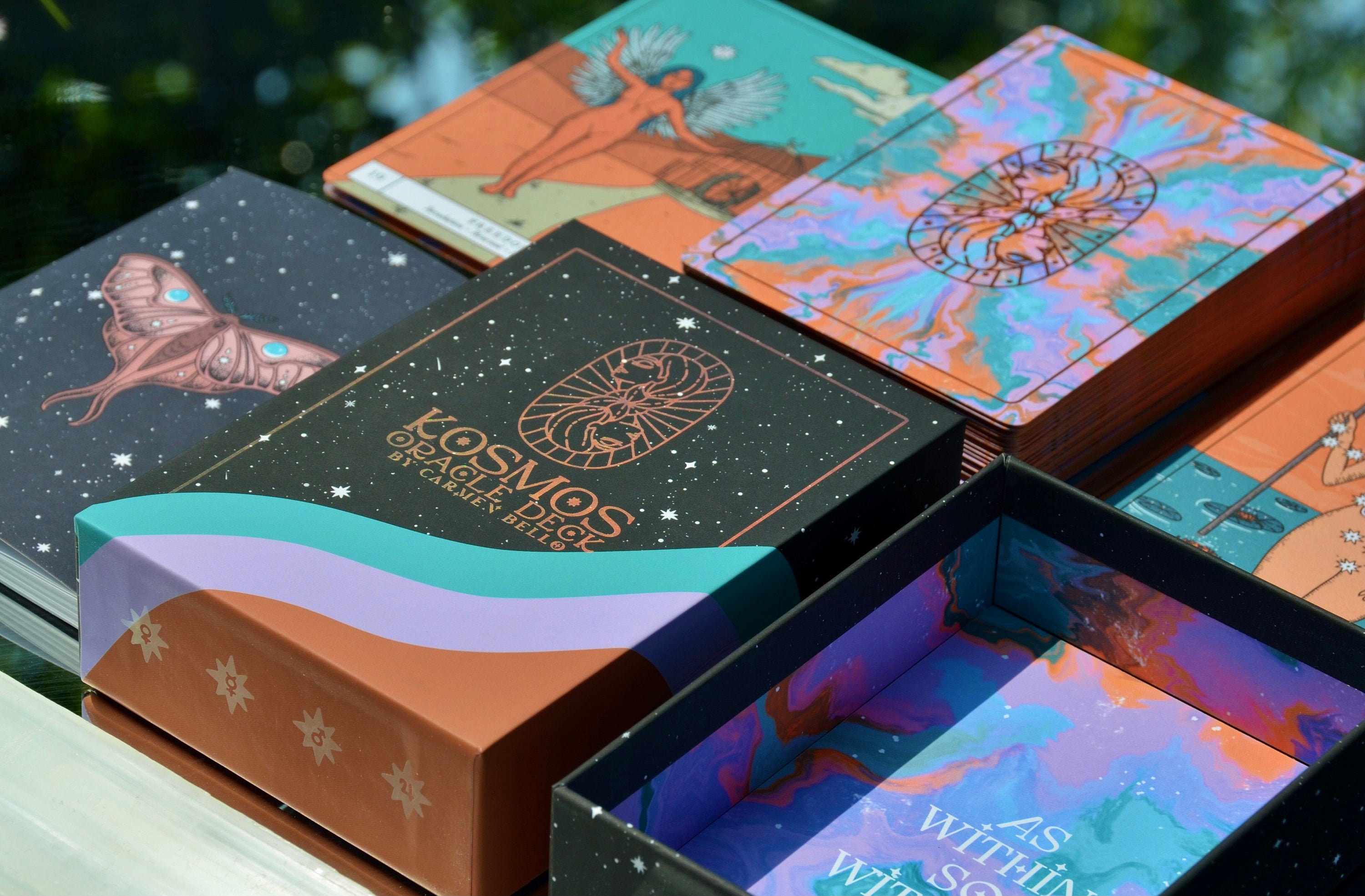 Kosmos Oracle Deck