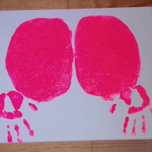 Booty Painting Canvas Etsy