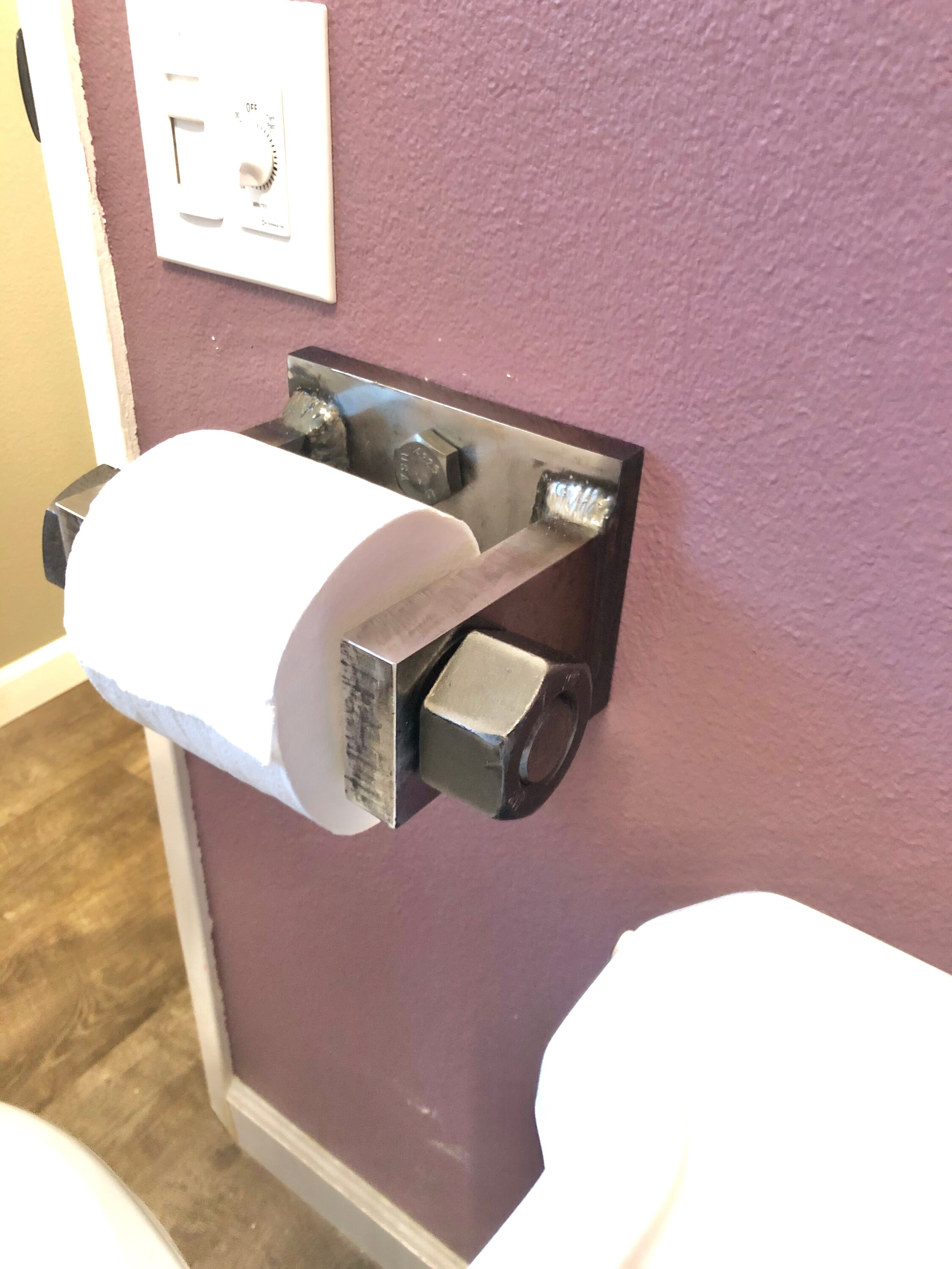 Strongest Toilet Paper Holder in the Worldover 30 Pounds of Etsy Israel