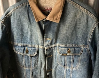 Lee Storm Rider 78〜80年代Made in USA Vintage 80s Era Lee Storm Rider SZ L | Vintage Denim