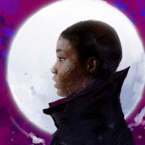 Ikora Destiny 2 Fan Art Poster