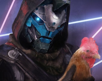 Cayde 6 and the Colonel