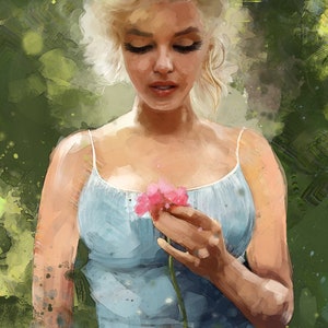 Marilyn Monroe Wall Art - Pinup