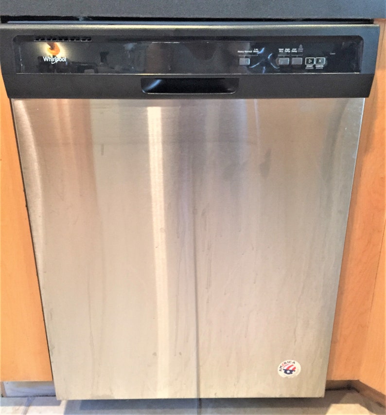 whirlpool dishwasher rack stop clip