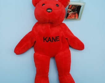 large teddy bear display case
