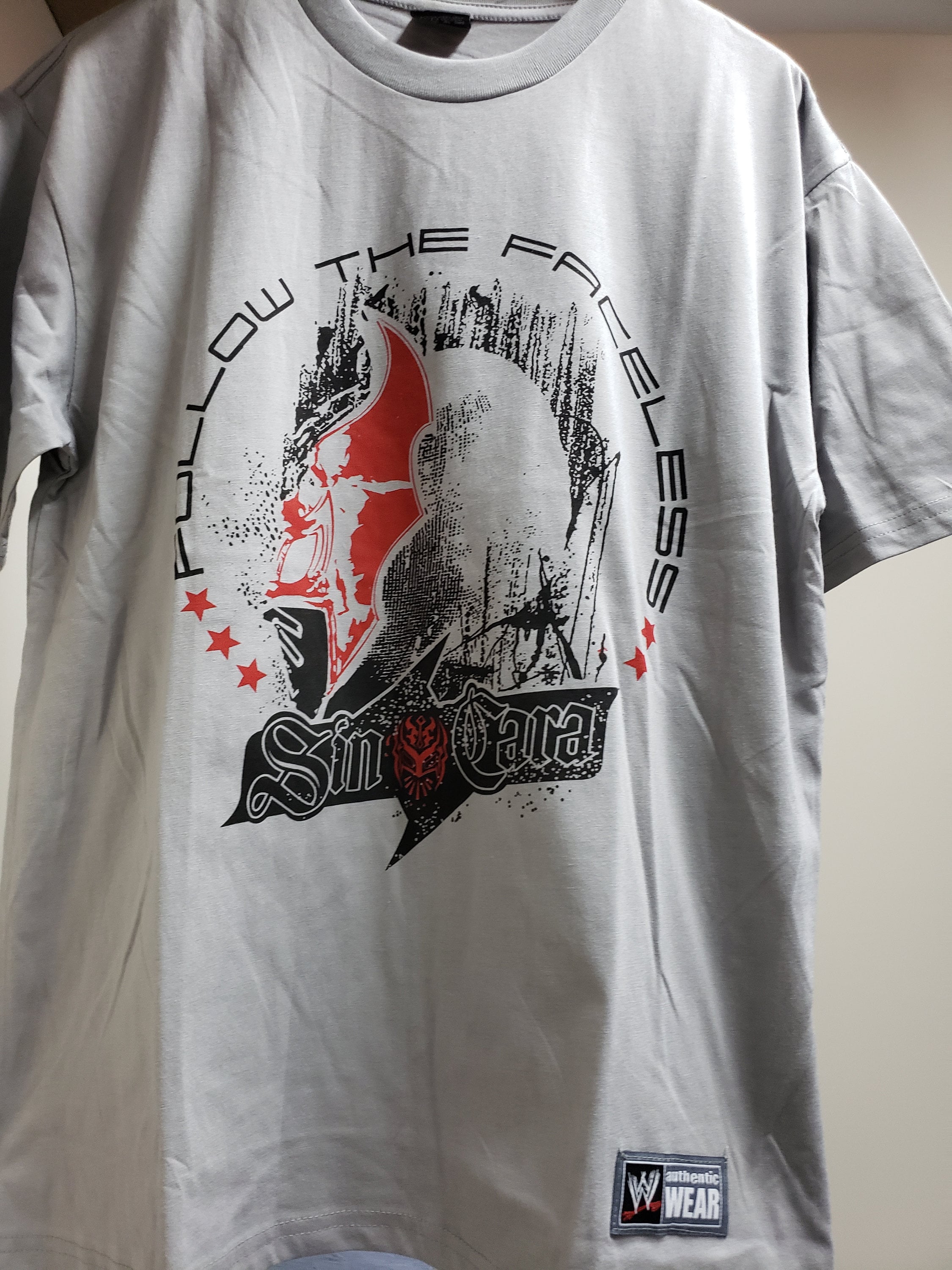 sin cara shirt