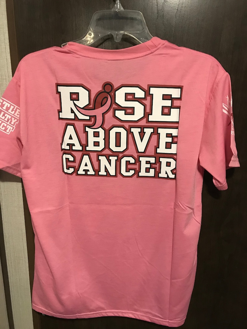 WWE John Cena Rise above Cancer T-Shirt Medium | Etsy