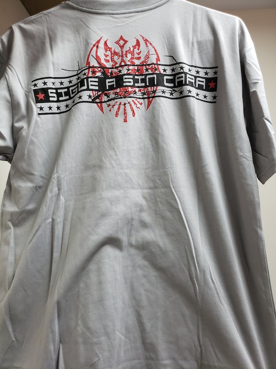 sin cara shirt
