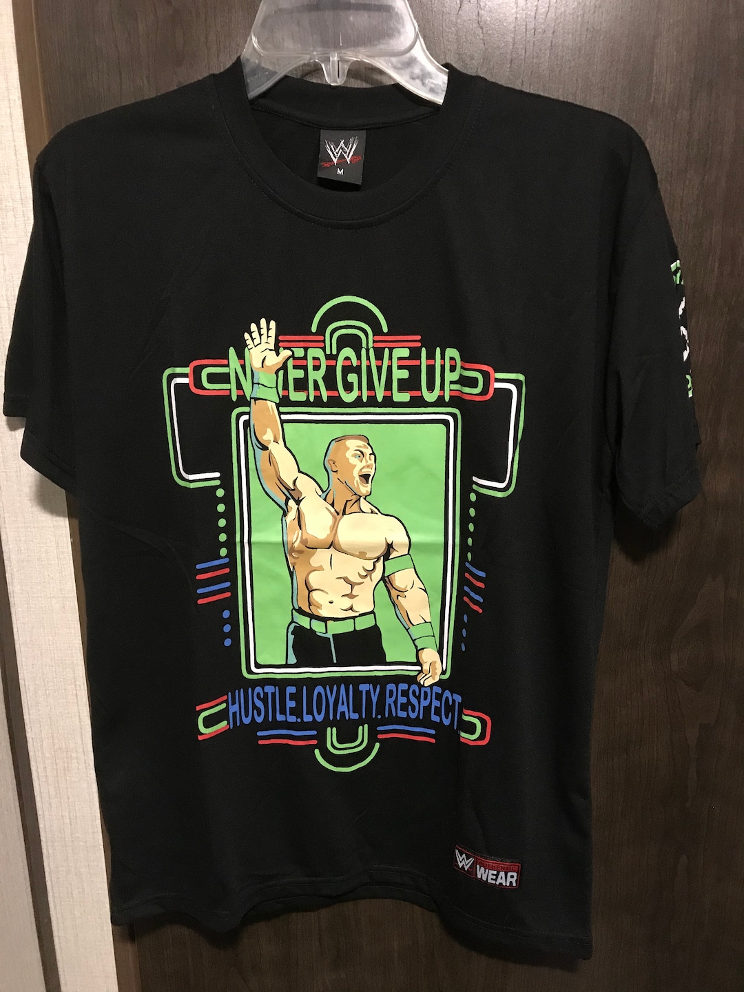 WWE John Cena Never Give up T-shirt - Etsy