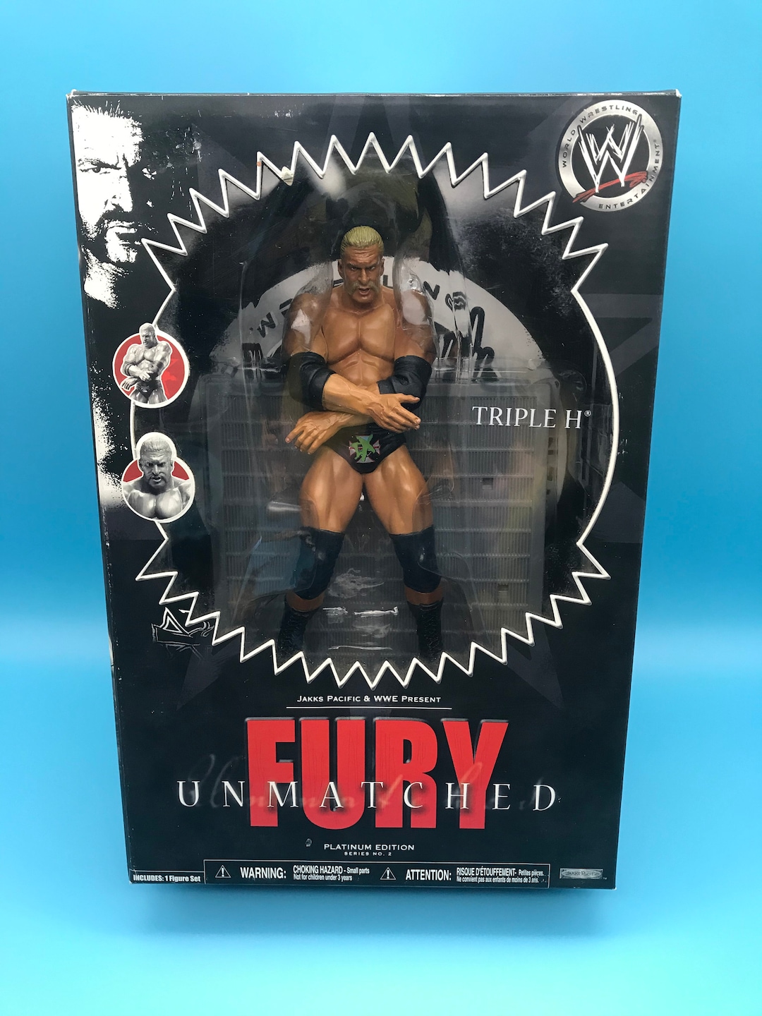 Triple H Unmatched Fury Series 2 Unopened - Etsy