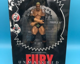 2007 Jakks Triple H Unmatched Fury Series 2 Unopened | eBay