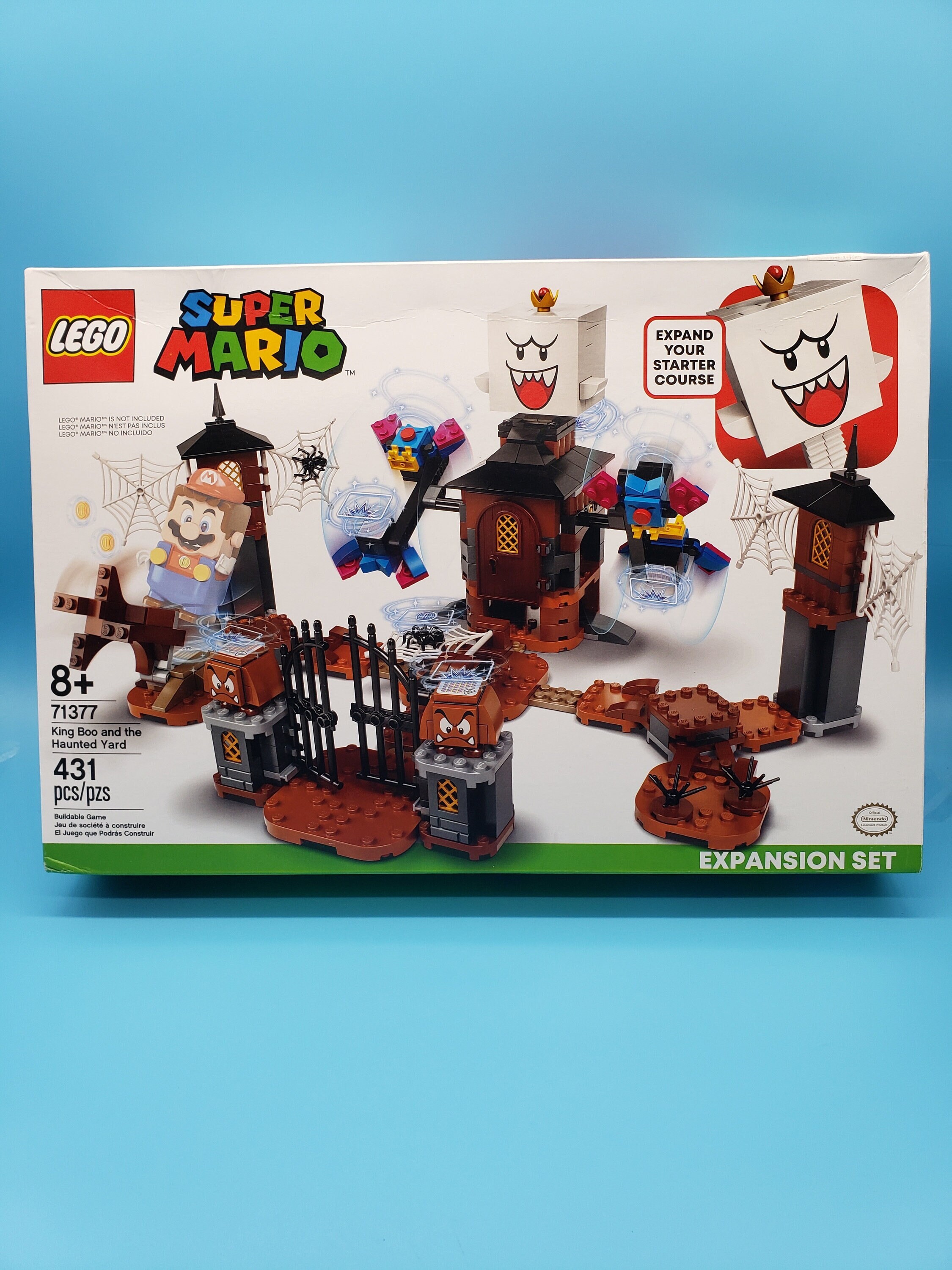 2020 Lego Nintendo Super Mario (king Boo and the Haunted Yard)