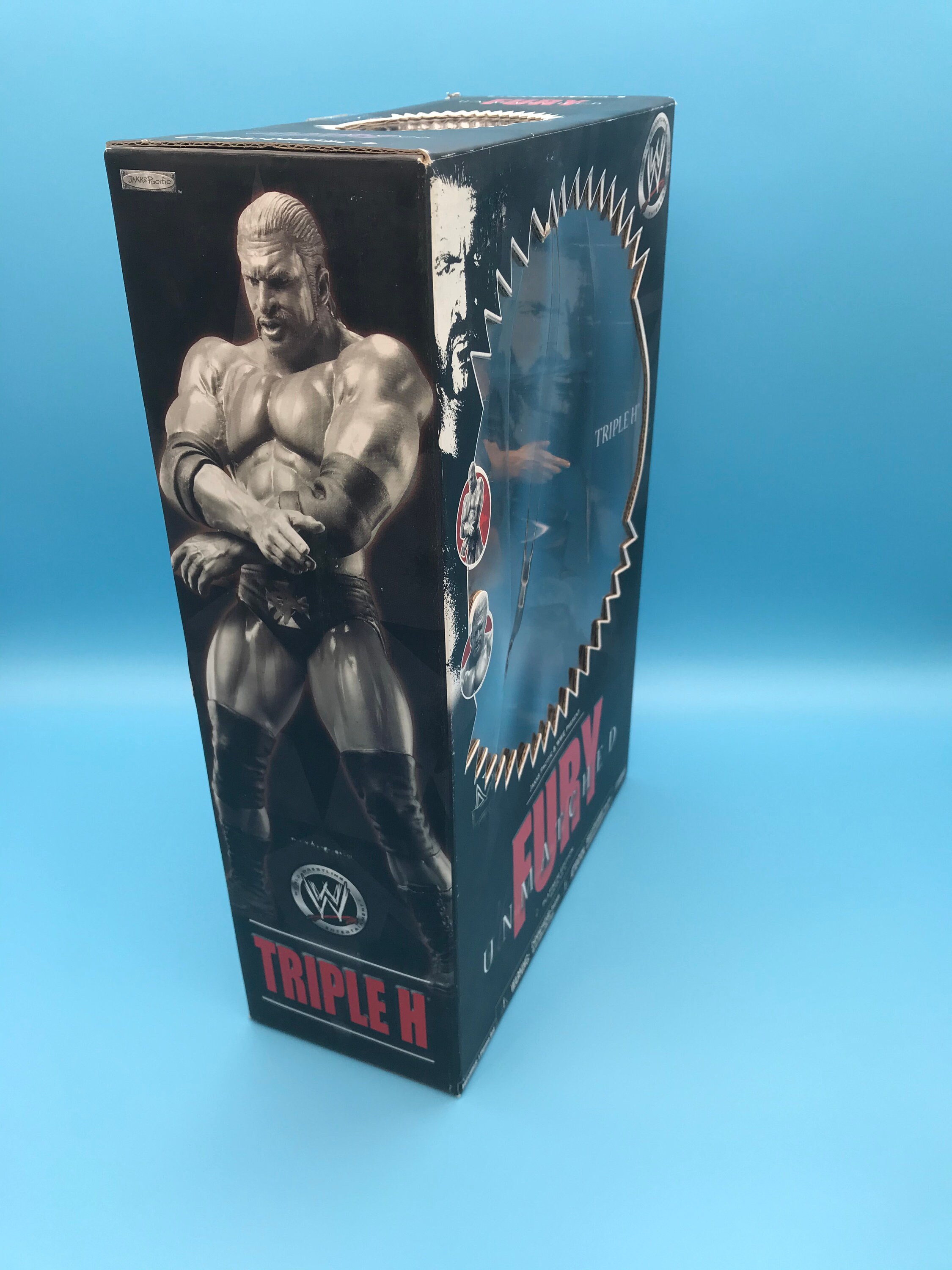 Yahoo!オークション - JAKKS WWE UNMATCHED FURY SERIES 2