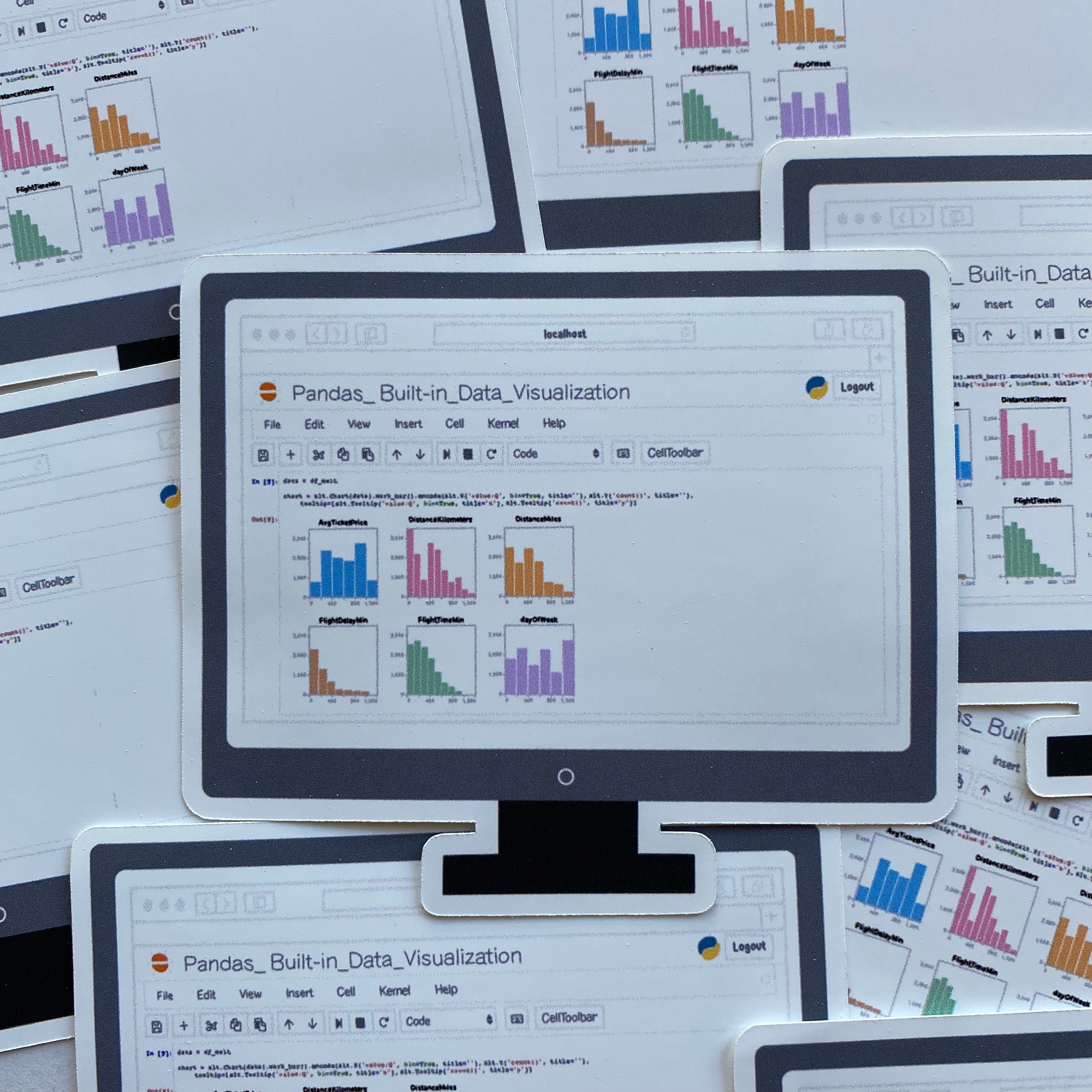 Data Science Data Analysis Statistics Sticker MacBook Etsy