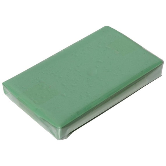35,98 EUR/l Reinigungsknete 500ml Gleitmittel Set 100g Autoknete grün  medium Rostentferner Insektenentferner Lackreiniger