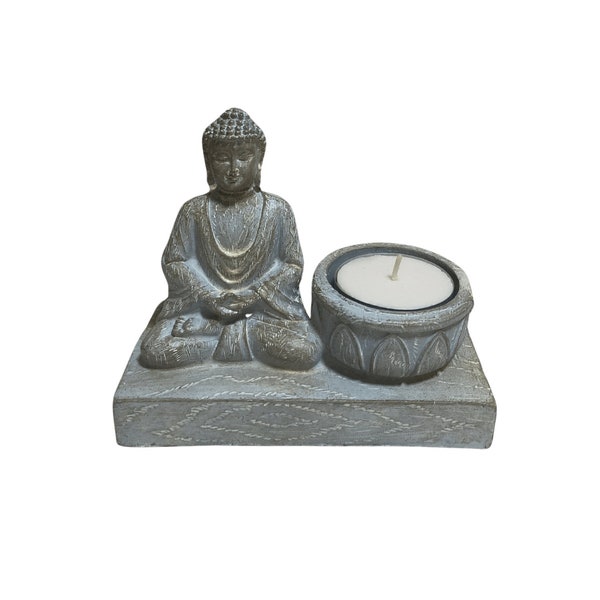 Buddha left Tealight Holder Candle Holder Tea Light Holder