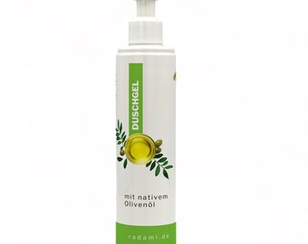 6.00 EUR/100ml Shower gel with virgin olive oil 250ml