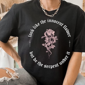 Lady Macbeth Shirt, Shakespeare Shirt, Shakespeare Quote Shirt, Macbeth Shirt, Dark Academia Shirt, Macbeth, Bookish T-Shirt, Light Academia