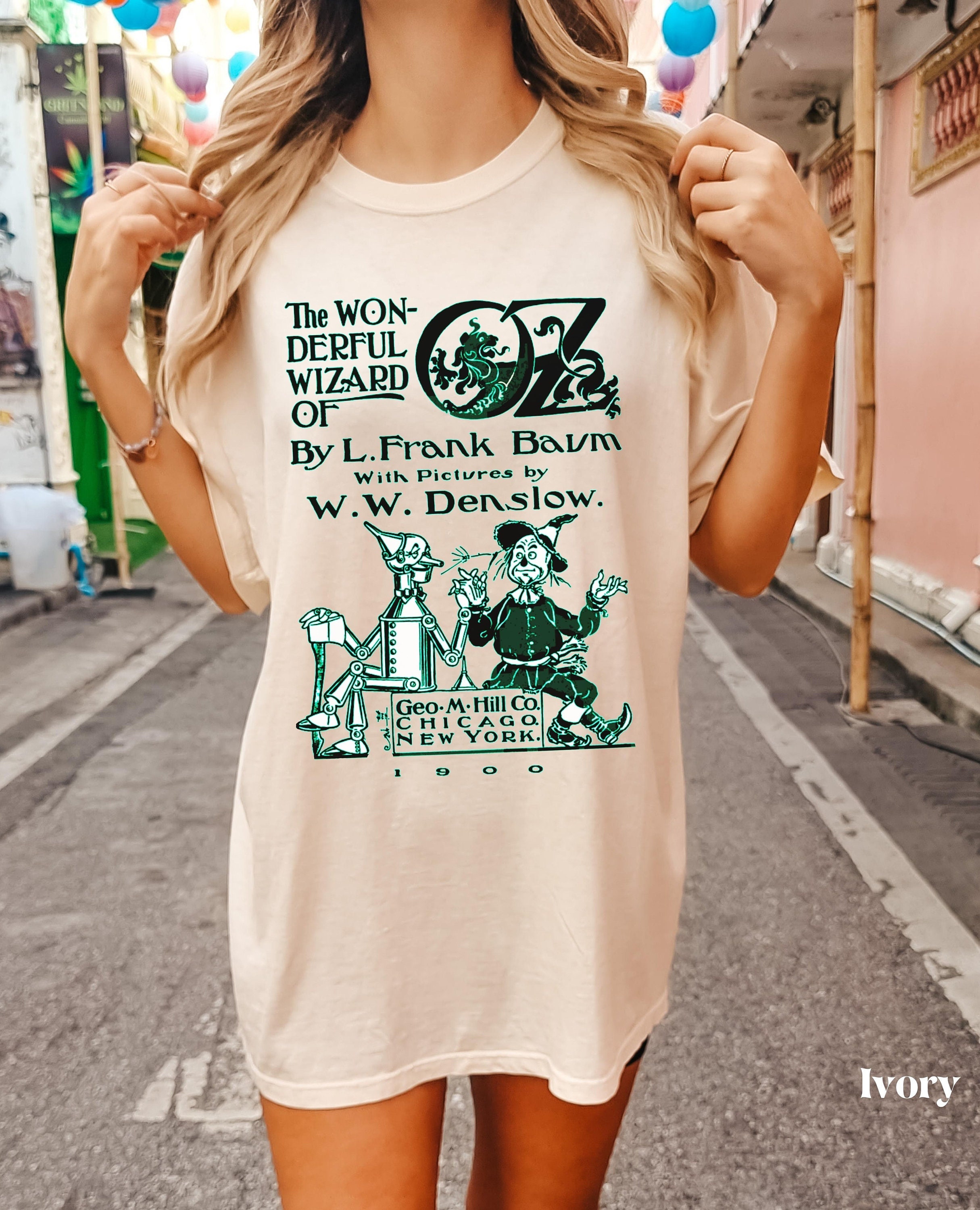 “ THE WIZARD OF OZ ” PRINT SWEAT SHIRT Wizard Of Oz Hoodies & Sweatshirts for Sale | Redbubble