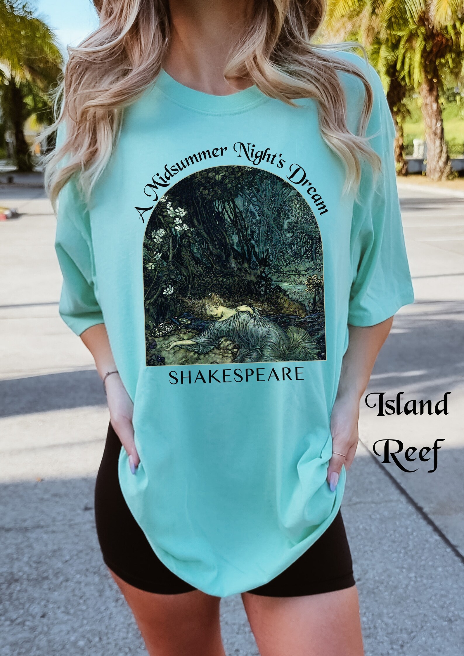 A Midsummer Night's Dream Shirt, Shakespeare Shirt, Dark Academia Shirt ...