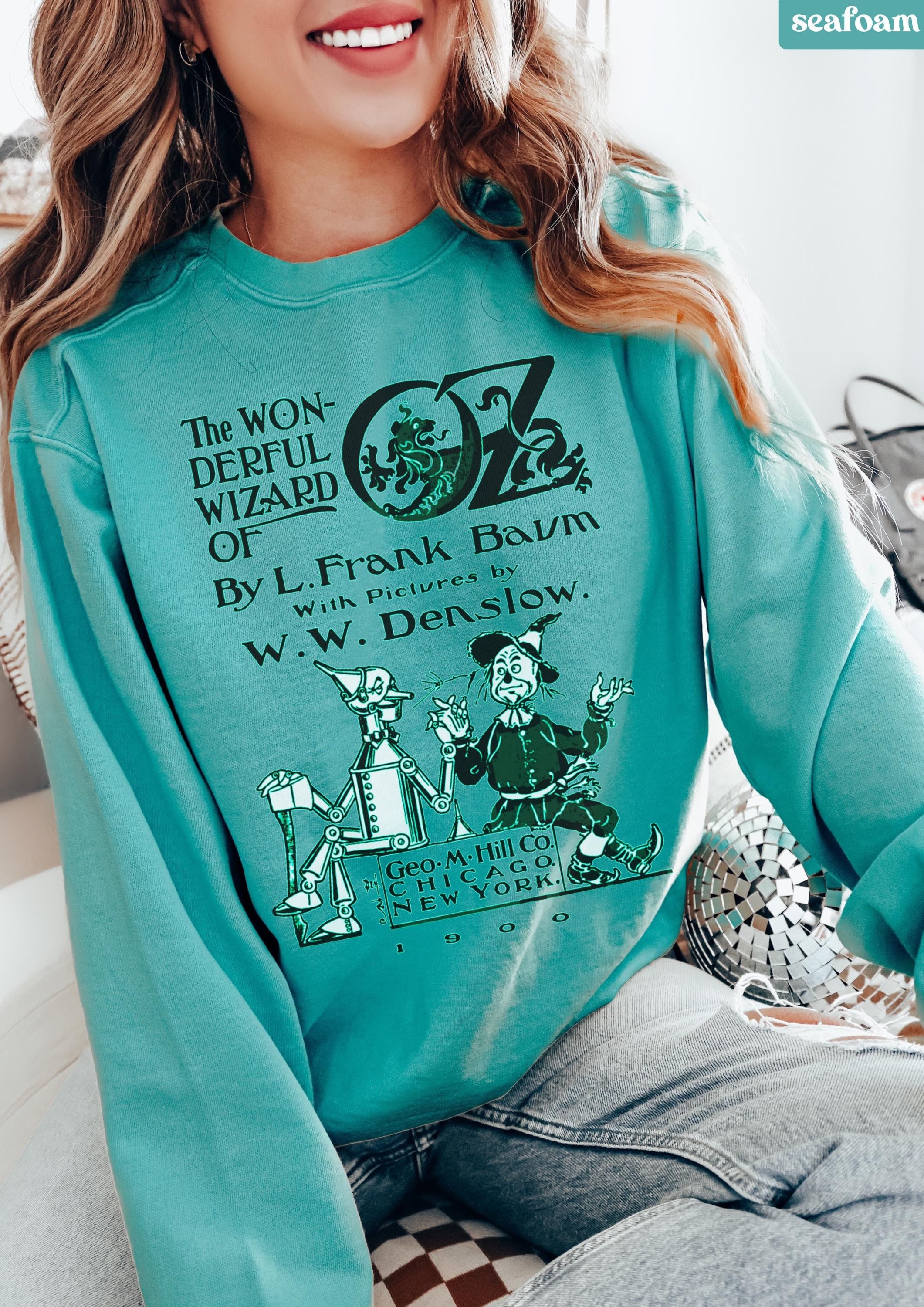 Wizard of Oz Sweatshirts - Etsy