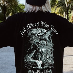 I&#39;m Not Crazy Alice in Wonderland Shirt,  Alice in Wonderland Shirt, Cheshire Cat Shirt, Were All Mad Here, Mad Hatter Shirt, Lewis Carroll